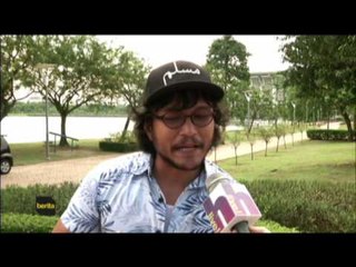 Saheizy Sam angau dengan anak