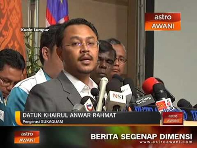 Dialog Nothing2Hide: Tun M dipelawa berucap