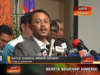 Dialog Nothing2Hide: Tun M dipelawa berucap