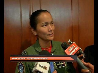 Mejar Patricia 'Si Penggerun Angkasa'