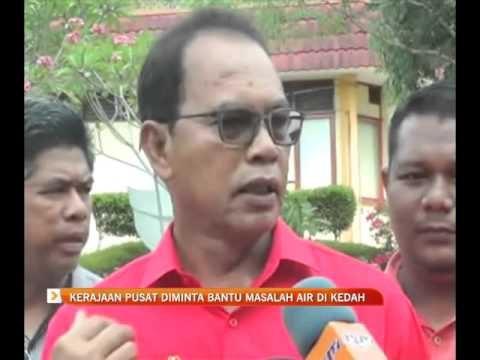 Kerajaan pusat diminta bantu masalah air di Kedah