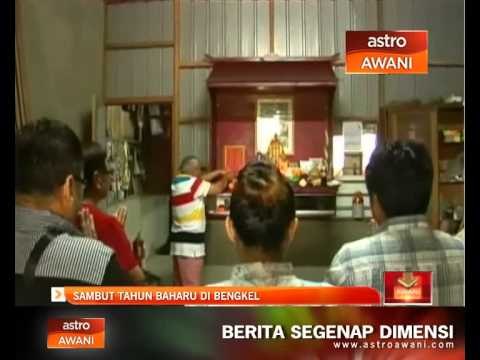 Sambutan Tahun Baru Cina pasca bencana