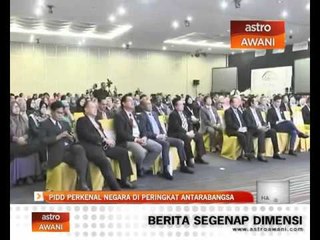 PIDD perkenal negara di peringkat antarabangsa