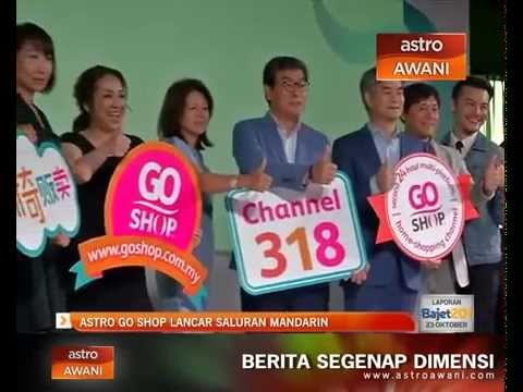 Astro Go Shop launches Mandarin channel