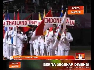 AUG ke-17 melabuhkan tirai