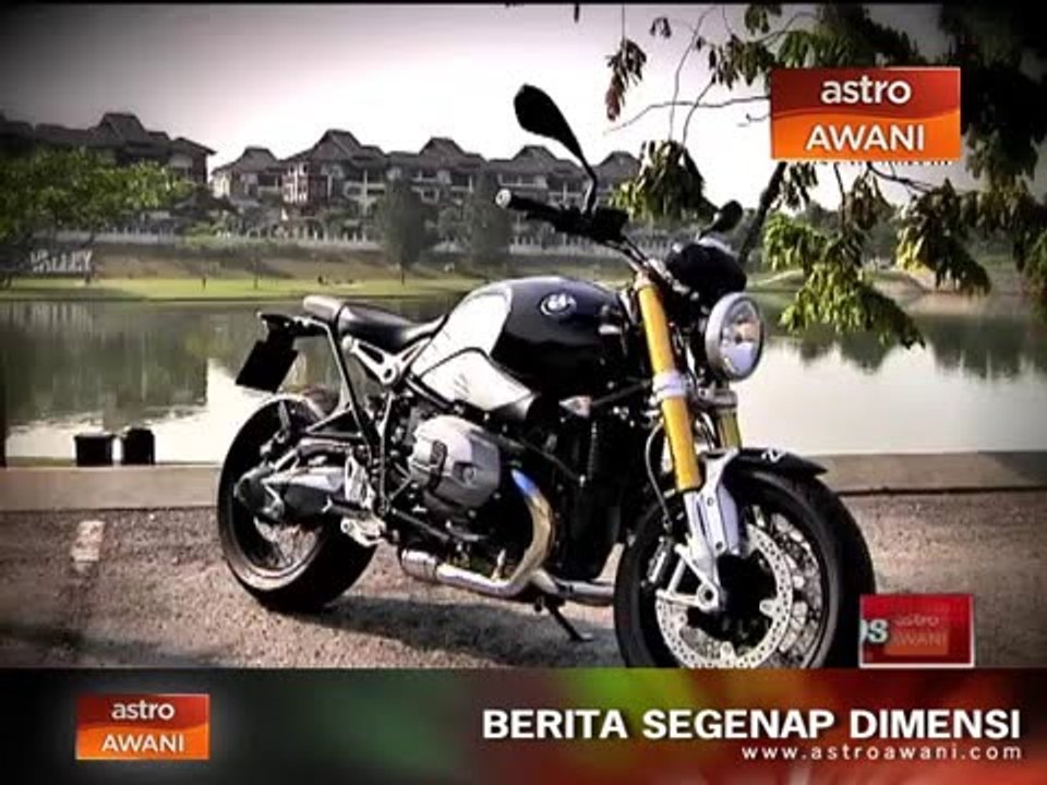 Retro inspired looks but with modern muscle. The BMW R nineT