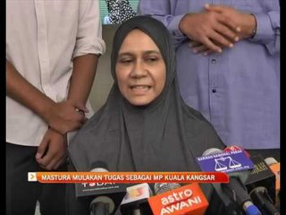 Скачать видео: Datin Mastura mulakan tugas sebagai MP Kuala Kangsar