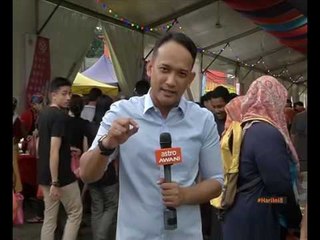 Tinjauan harga bazar Ramadan Kampung Baru