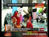 Perkembangan banjir di Kelantan (Ahad 1:00 petang)