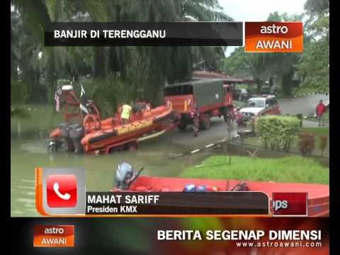 Banjir di Kemaman (Khamis, 25 Dis, 9:00pm)