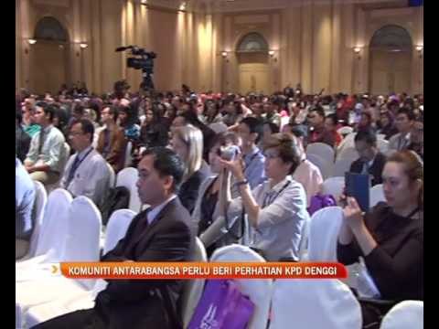 Komuniti antarabangsa perlu beri perhatian kepada denggi