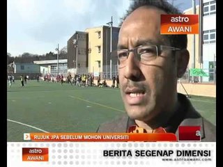 Rujuk JPA sebelum mohon universiti