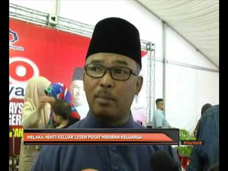 Kerajaan Melaka menghentikan