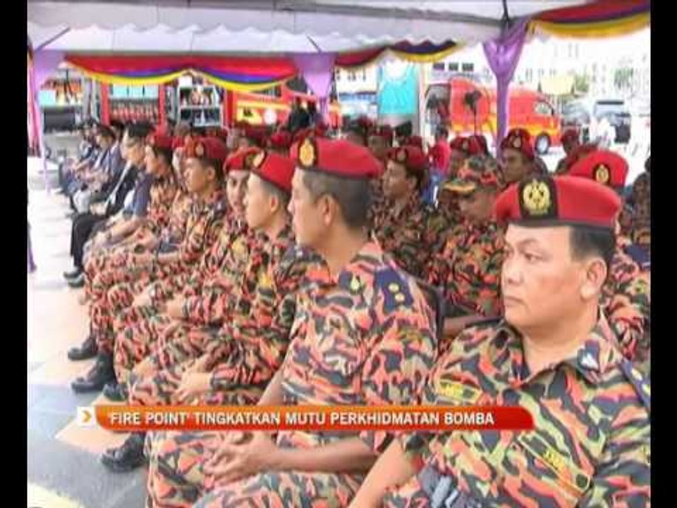 'Fire Point' tingkatkan mutu perkhidmatan Bomba