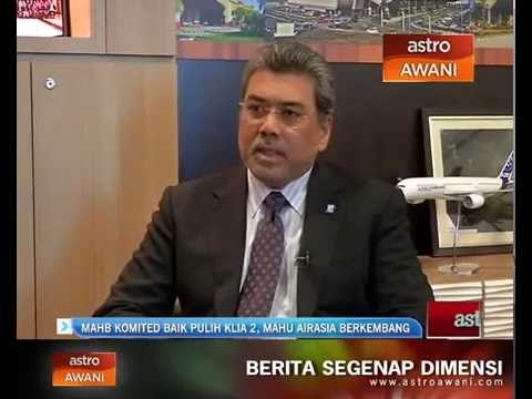 MAHB komited baikpulih KLIA 2, mahu AirAsia berkembang