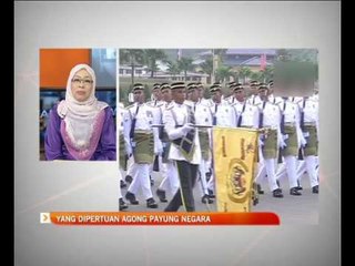 Yang di-Pertuan Agong payung negara