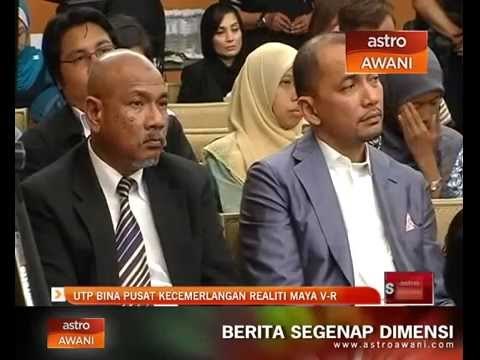 UTP bina pusat kecemerlangan realiti maya VR