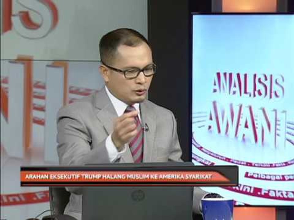 Analisis AWANI: Arahan eksekutif Trump halang Muslim ke Amerika Syarikat
