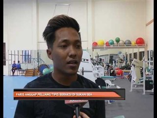 Faris anggap peluang tipis beraksi Sukan SEA
