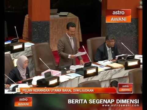 Pelan kerangka utama bakal diwujudkan