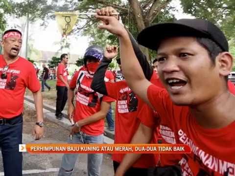 Perhimpunan baju kuning atau merah, dua-dua tidak baik