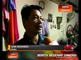 Tsunami kecil musnahkan kediaman penduduk