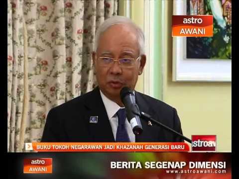 Buku tokoh negarawan jadi khazanah generasi baru