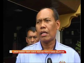 JAKOA sambut baik usaha Jabatan Perhutanan Kelantan