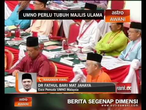 UMNO perlu tubuh majlis ulama
