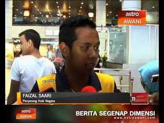 Faizal Saari janji bawa skuad negara ke olimpik