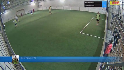 But de Romain  (7-15) - Ancelin Citeos Vs Carmel Team - 05/12/17 19:00 - LIGUE 2
