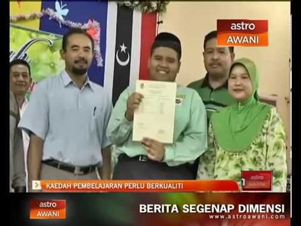 Kaedah pembelajaran perlu berkualiti