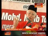 Kritik biar berasas - Najib Razak