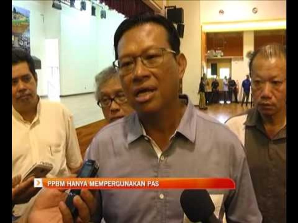 PPBM hanya mempergunakan PAS