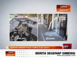 Sebaran gambar palsu gempa bumi Sabah