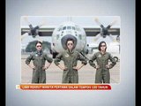 Lima rekrut wanita pertama dalam tempoh 100 tahun