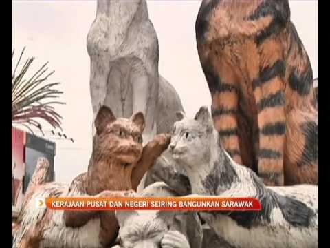 Kerajaan pusat dan negeri seiring bangunkan Sarawak