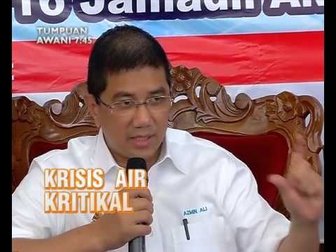 AWANI 7.45 malam ini: Krisis air kritikal dan kurangkan hutang