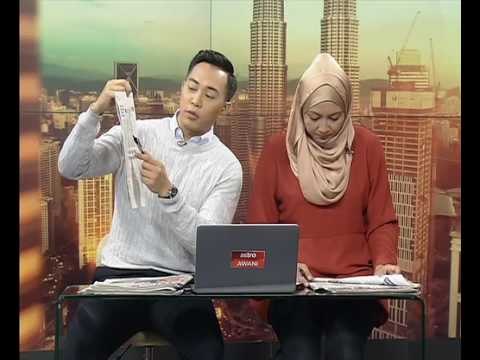 Buletin AWANI pagi: Rangkuman muka depan akhbar Khamis, 2 Februari 2017