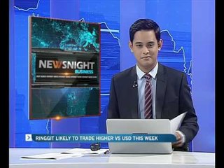 Ringgit likely to trade higher versus USD