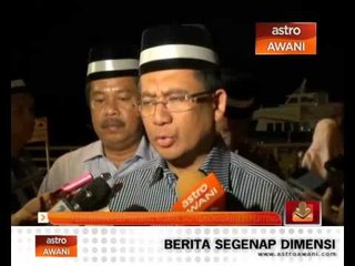 Kebersihan sepanjang muara Sungai Terengganu dipertingkat
