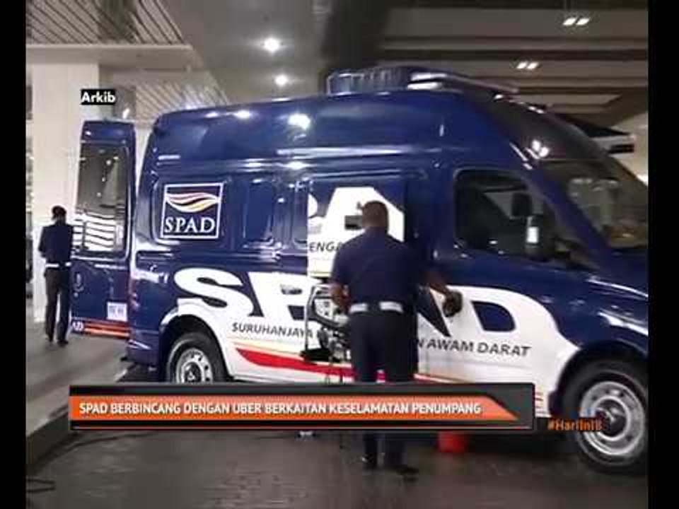 SPAD berbincang dengan Uber berkaitan keselamatan penumpang