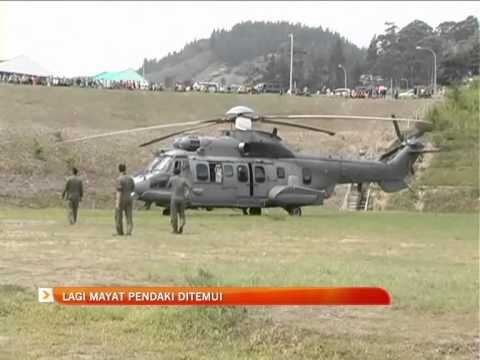 Gempa Sabah: Lagi mayat pendaki ditemui