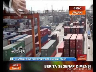 Khazanah buys Philippines' BDO Unibank stake