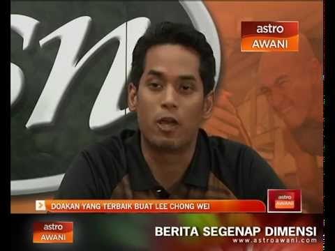 Doakan yang terbaik buat Lee Chong Wei