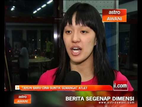 Tahun Baru Cina suntik semangat atlet