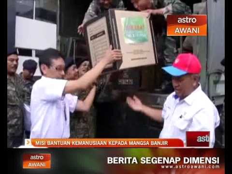 Misi bantuan kemanusiaan kepada mangsa banjir