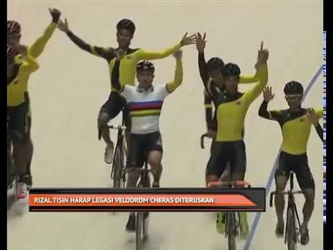 Rizal Tisin harap legasi Velodrom Cheras diteruskan