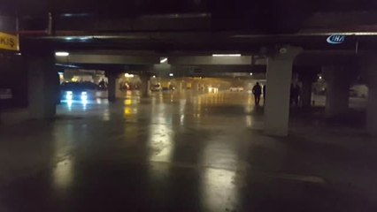 Bayrampaşa'da Trafik Magandaları Bu Kez Halka Açık Otoparkta Sahneye Çıktı