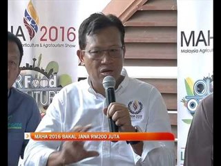 MAHA 2016 bakal jana RM200 juta